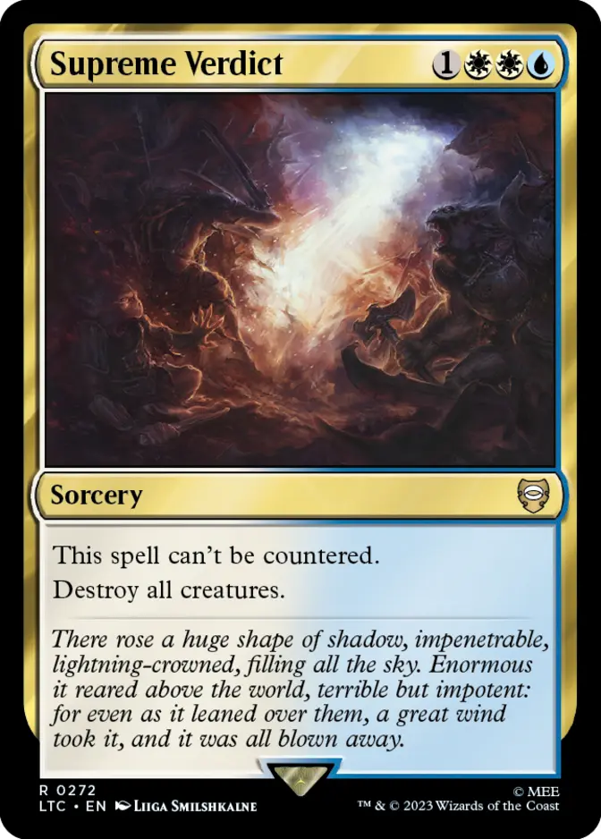 Supreme Verdict [LTC]