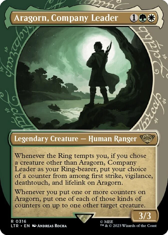 Aragorn, Company Leader <showcase> [LTR]