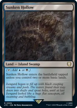 Sunken Hollow