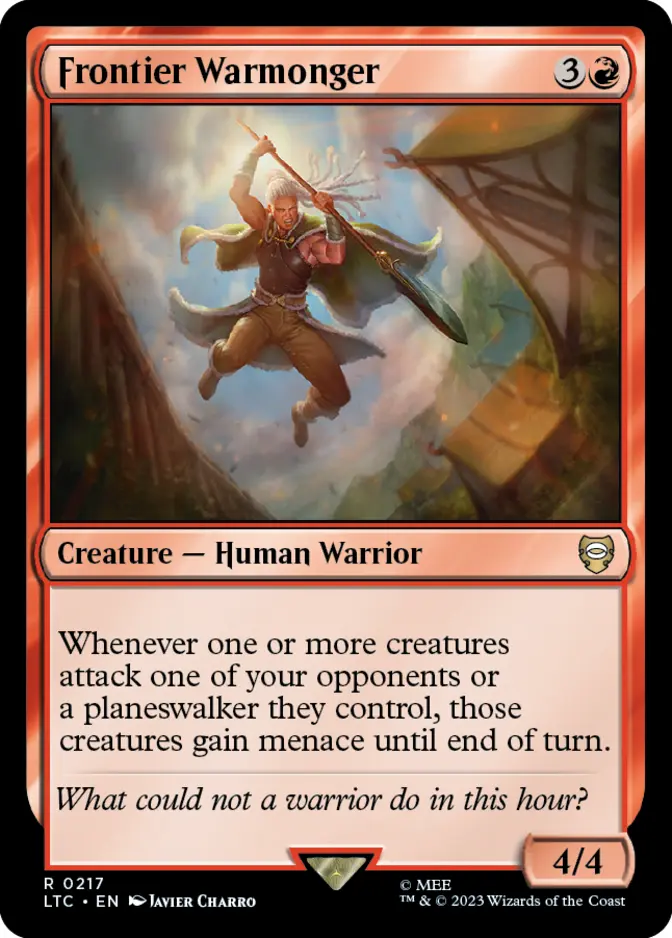 Frontier Warmonger [LTC]