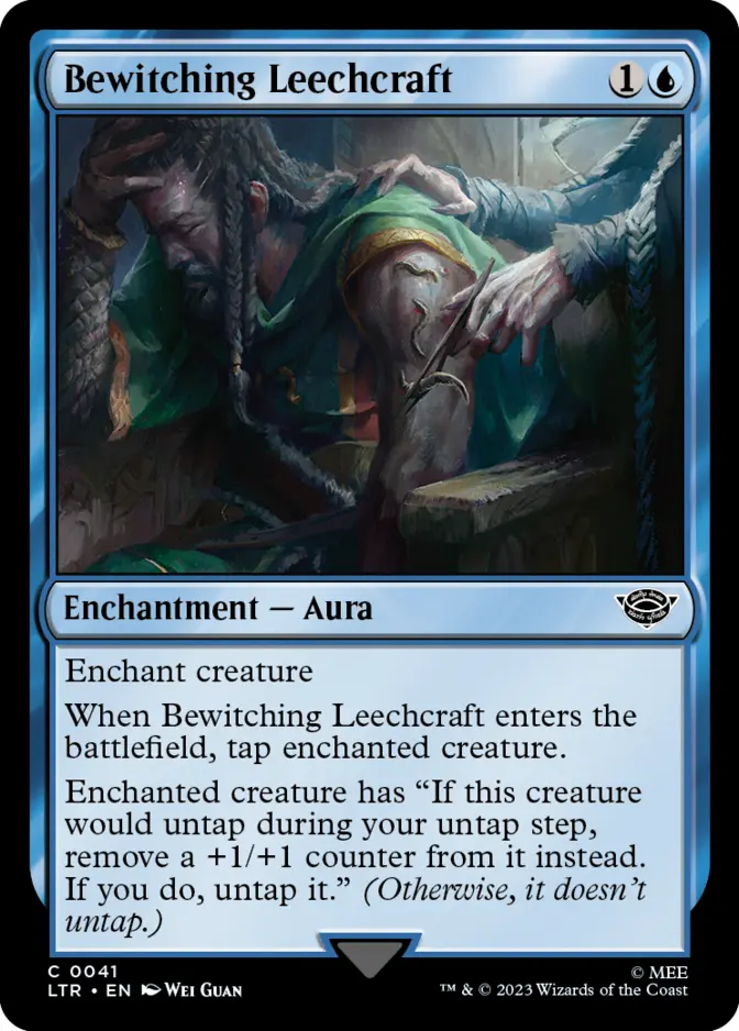 Bewitching Leechcraft [LTR]