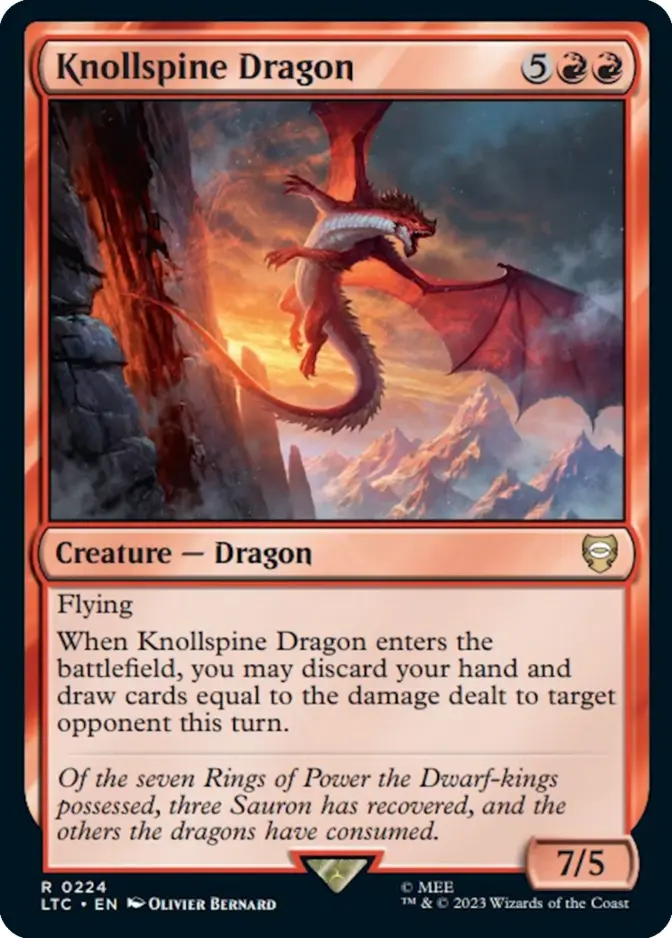 Knollspine Dragon [LTC]