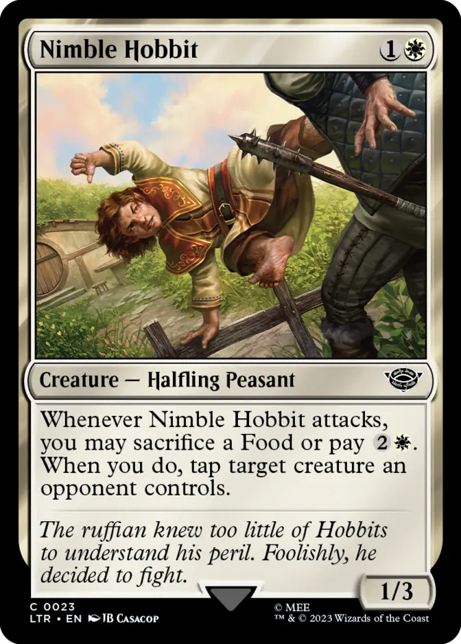 Nimble Hobbit [LTR]