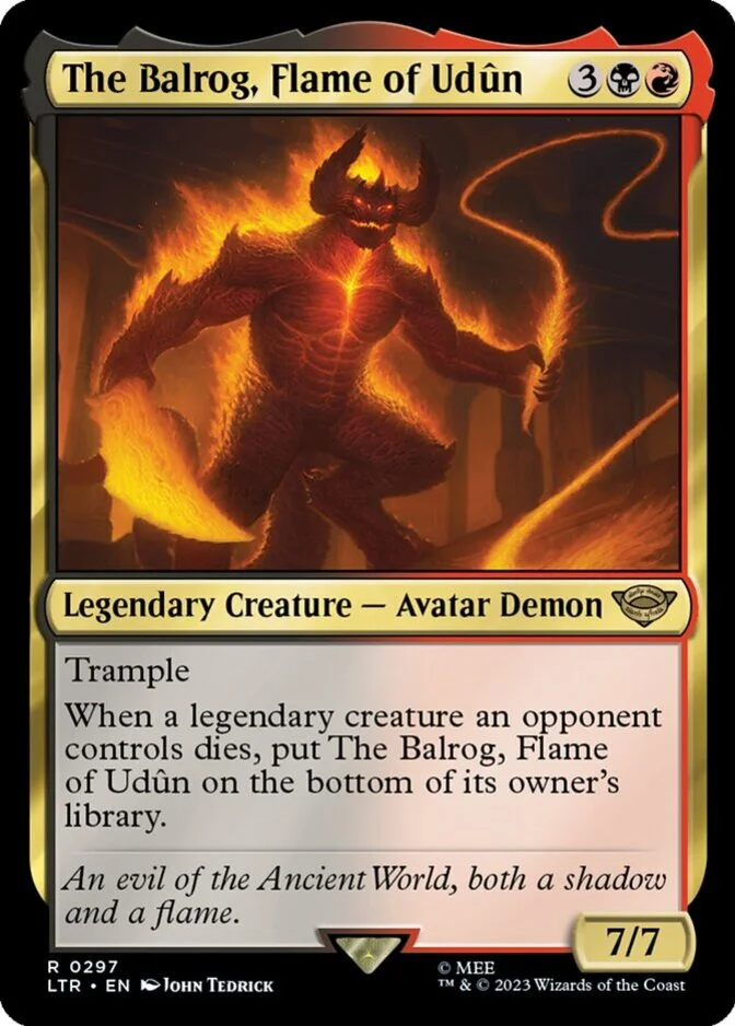 The Balrog, Flame of Udun [LTR]