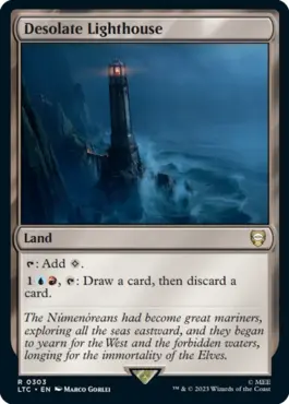 Desolate Lighthouse