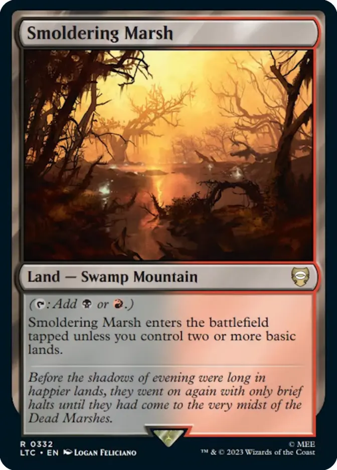 Smoldering Marsh [LTC]
