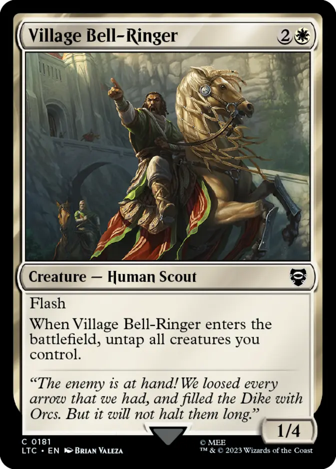 Village Bell-Ringer [LTC]