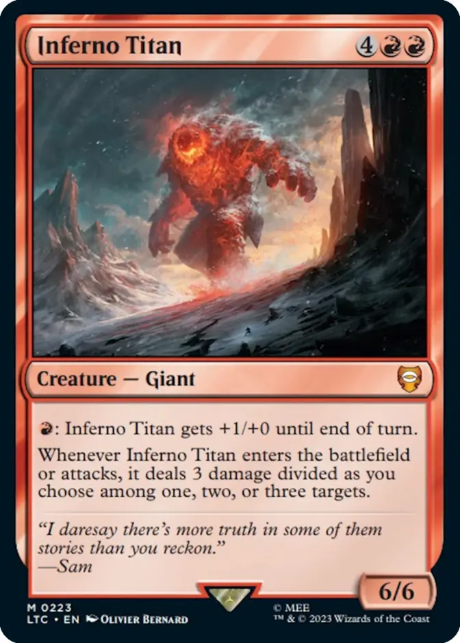 Inferno Titan [LTC]