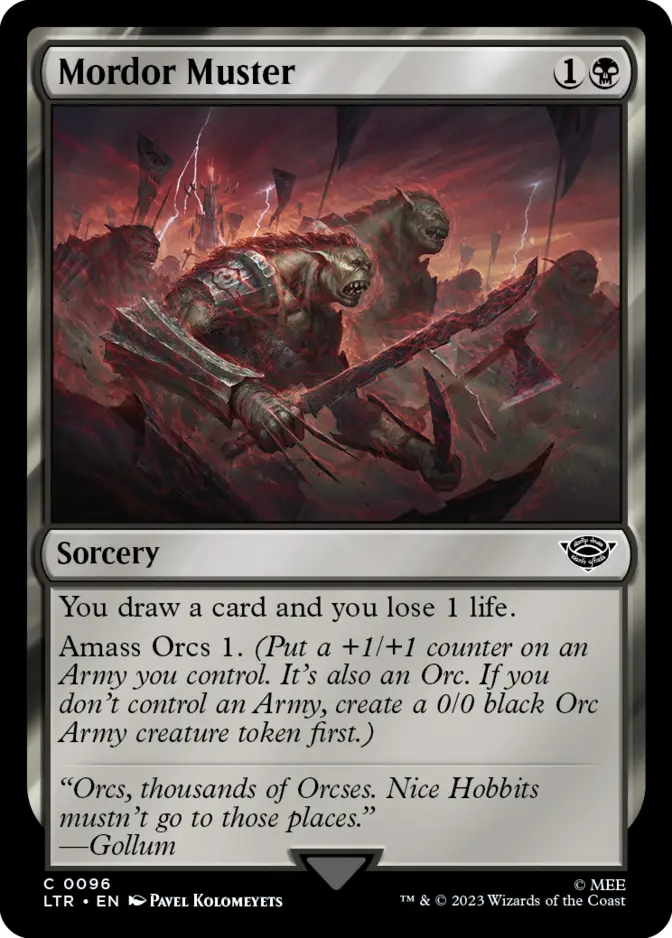 Mordor Muster [LTR]