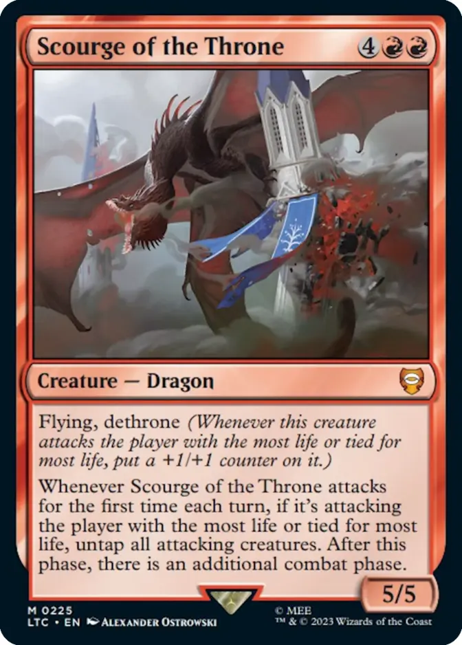 Scourge of the Throne [LTC]