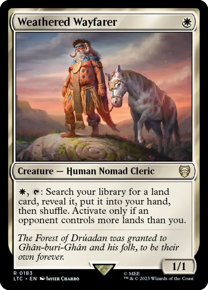 Weathered Wayfarer [LTC]