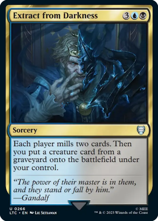 Extract from Darkness [LTC]