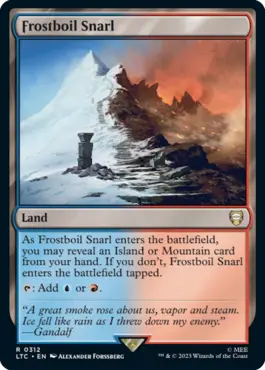 Frostboil Snarl