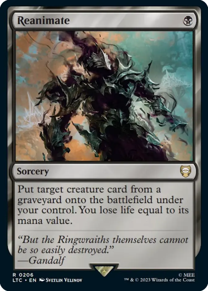 Reanimate [LTC]