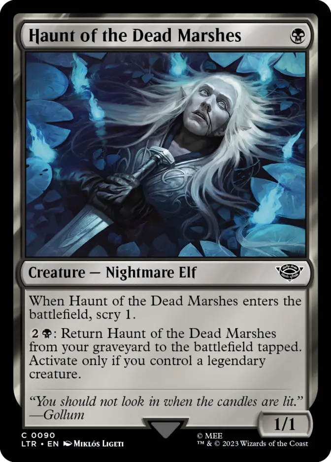 Haunt of the Dead Marshes [LTR]