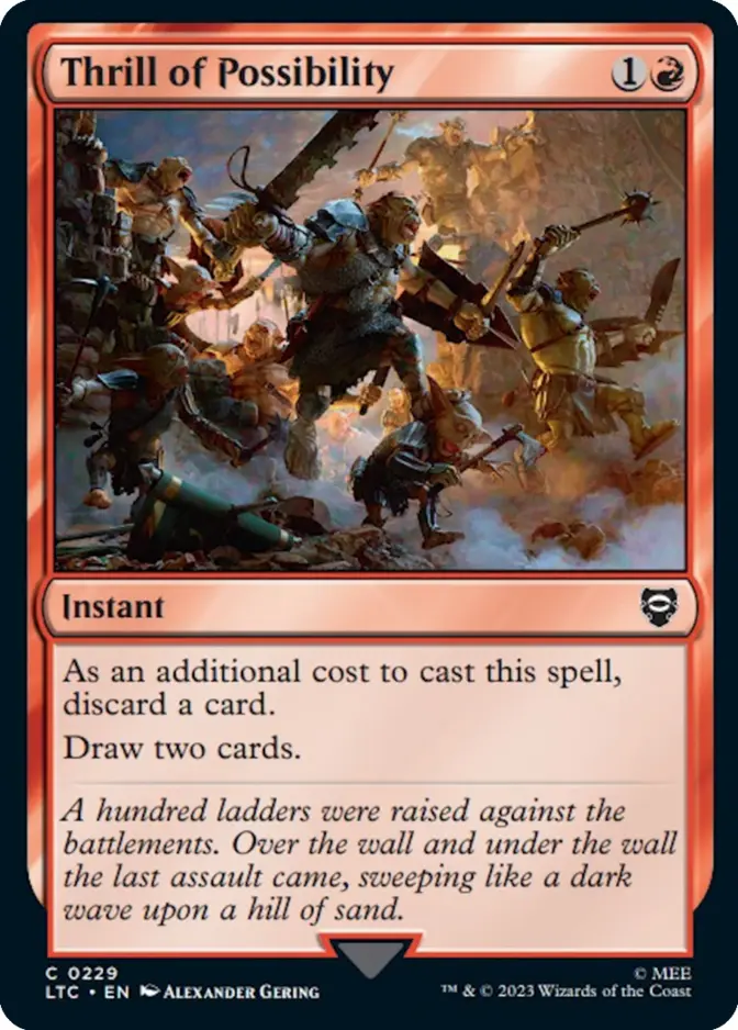 Thrill of Possibility [LTC]