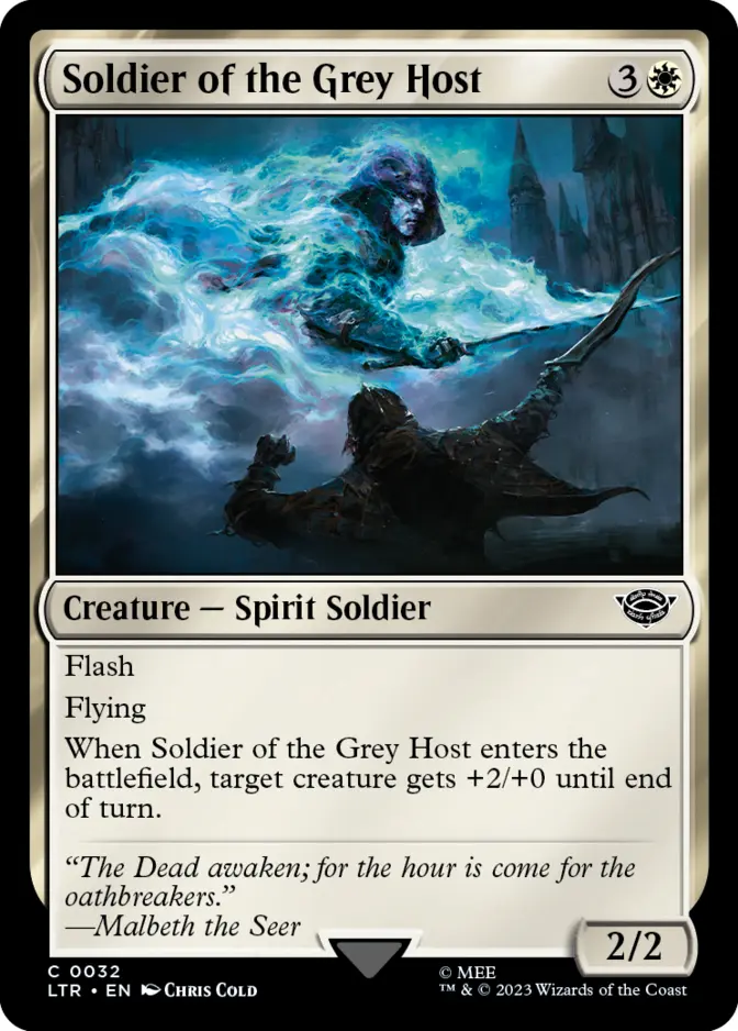 Soldier of the Grey Host [LTR]