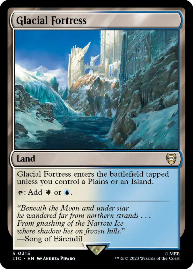 Glacial Fortress [LTC]