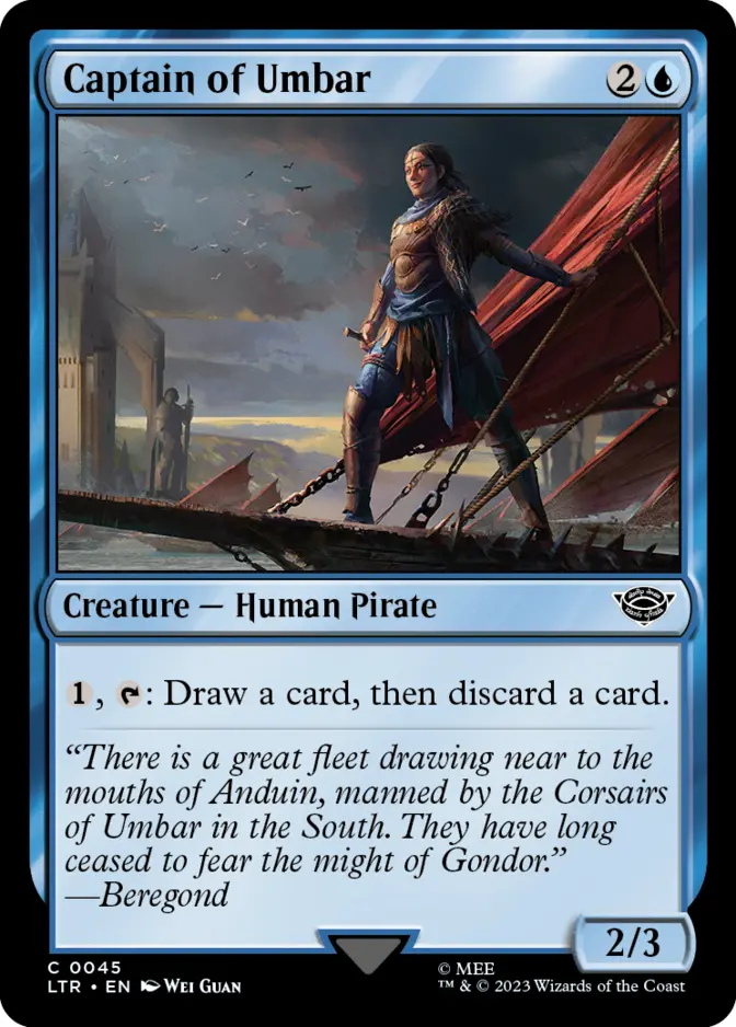 Captain of Umbar [LTR]