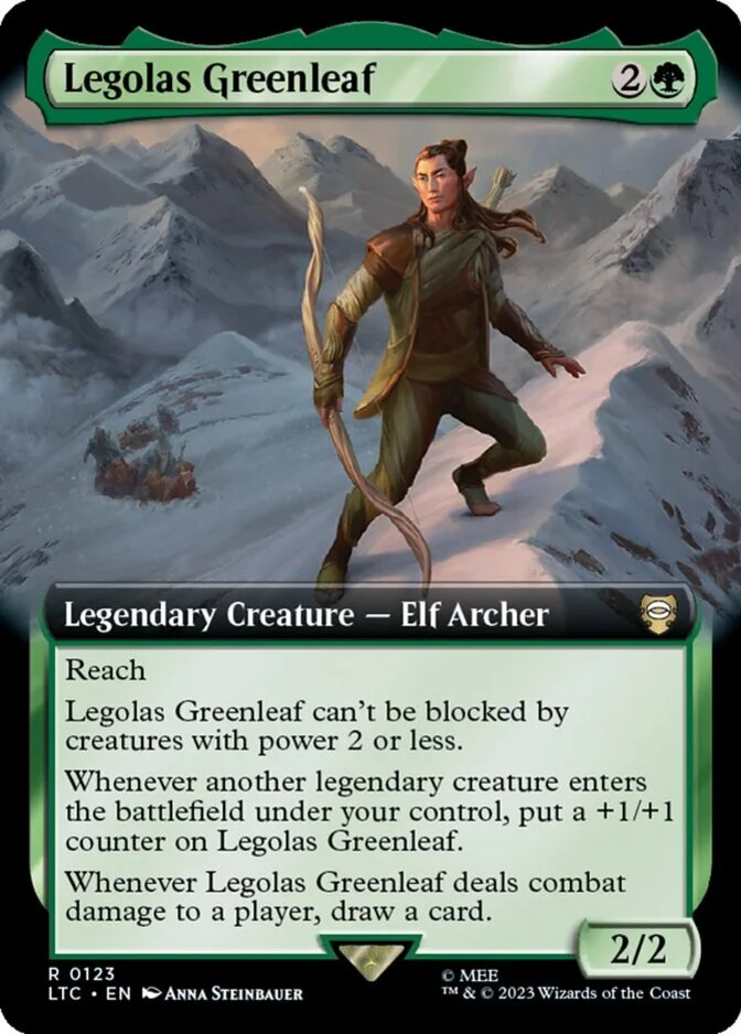 Legolas Greenleaf <extended> [LTC]