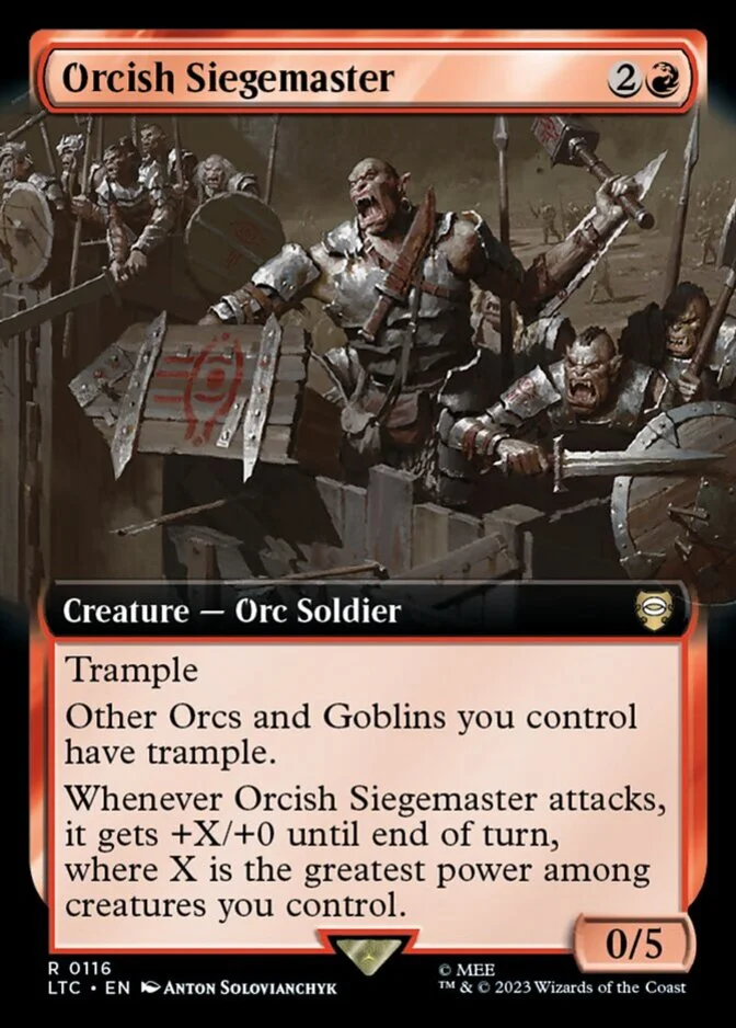 Orcish Siegemaster <extended> [LTC]