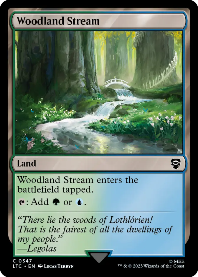 Woodland Stream [LTC]