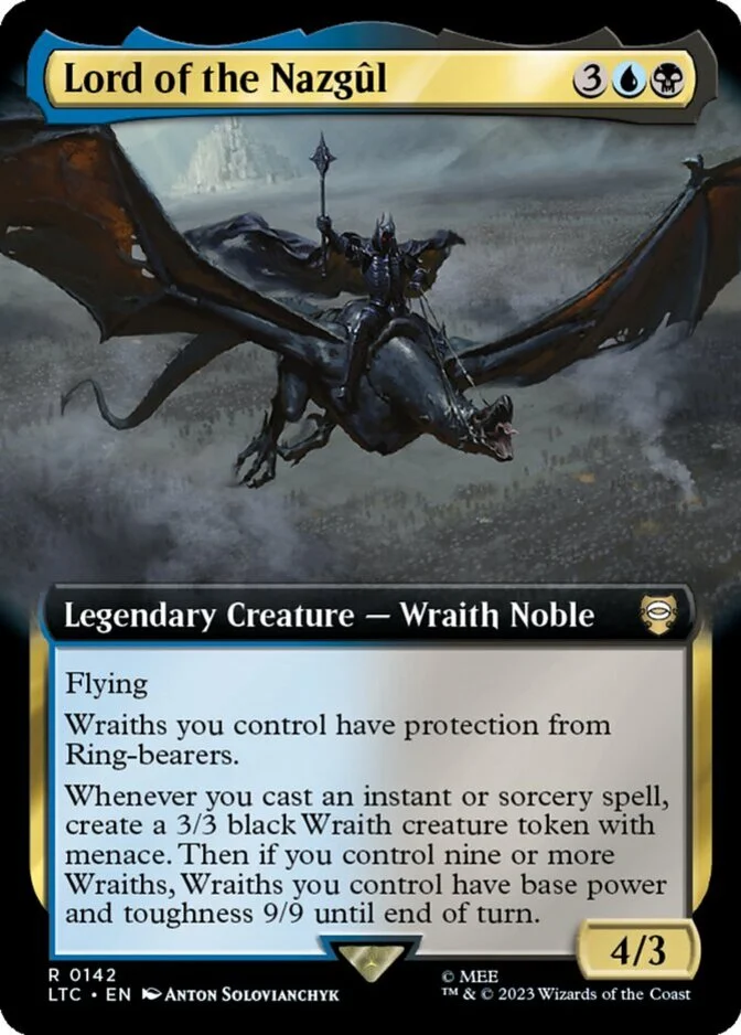 Lord of the Nazgul <extended> [LTC]