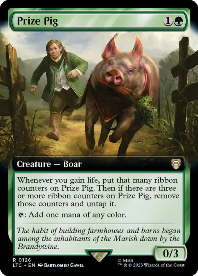 Prize Pig <extended> [LTC]
