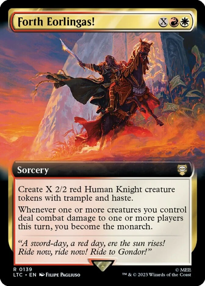 Forth Eorlingas! <extended> [LTC]