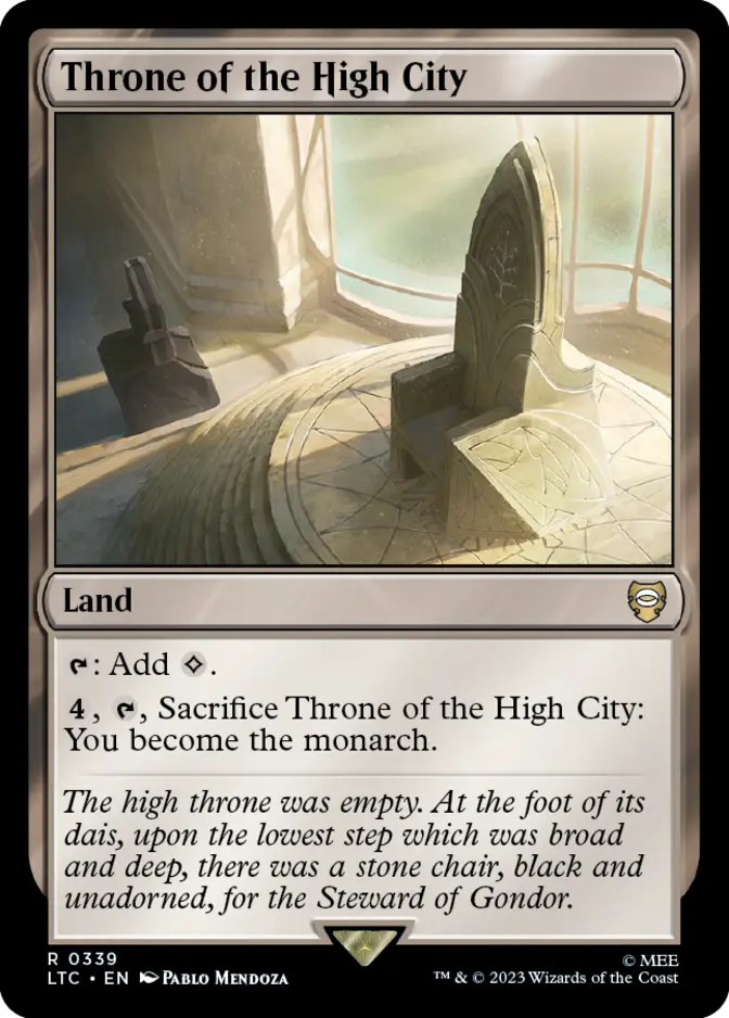 Throne of the High City [LTC]