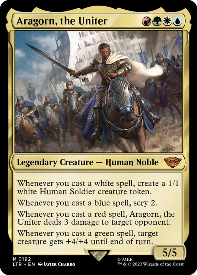 Aragorn, the Uniter [LTR] (F)