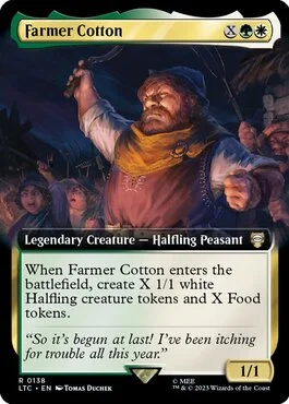 Farmer Cotton