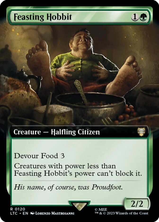 Feasting Hobbit <extended> [LTC]