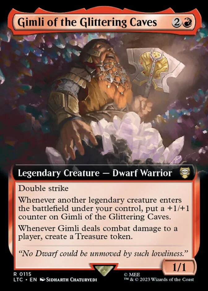 Gimli of the Glittering Caves <extended> [LTC]