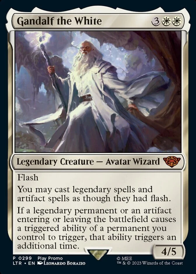 Gandalf the White <play promo> [LTR]