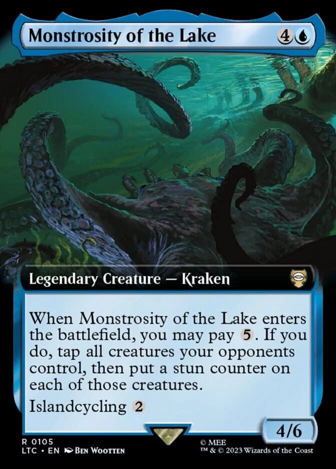 Monstrosity of the Lake <extended> [LTC]