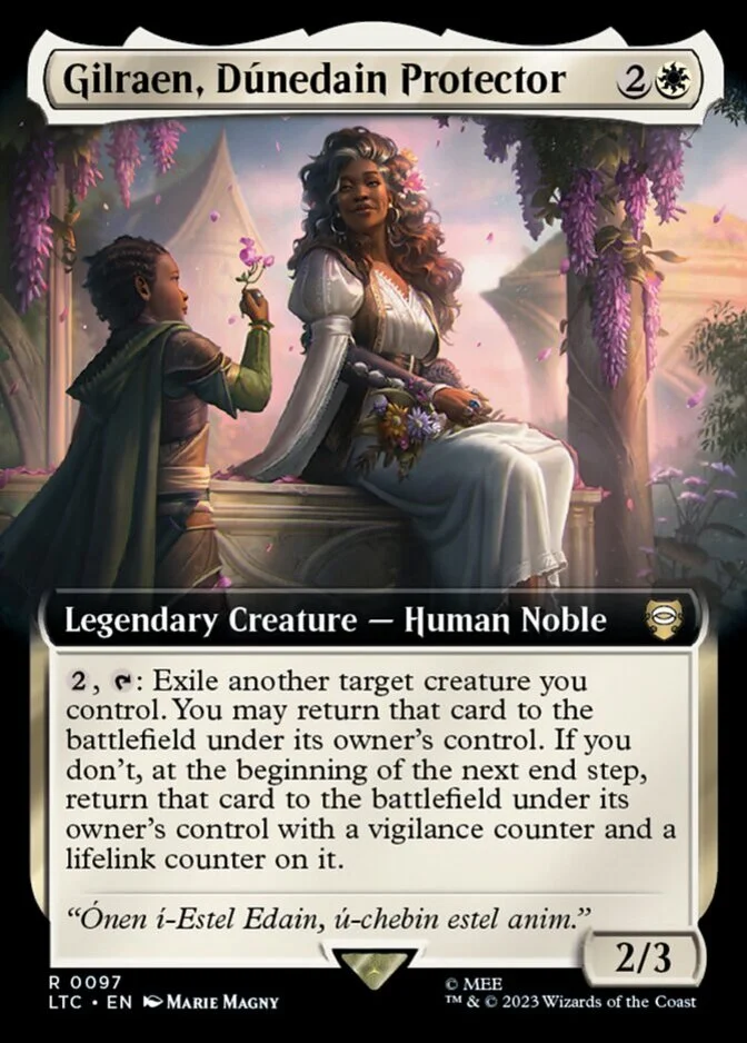 Gilraen, Dunedain Protector <extended> [LTC]