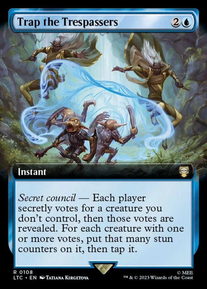 Trap the Trespassers <extended> [LTC]