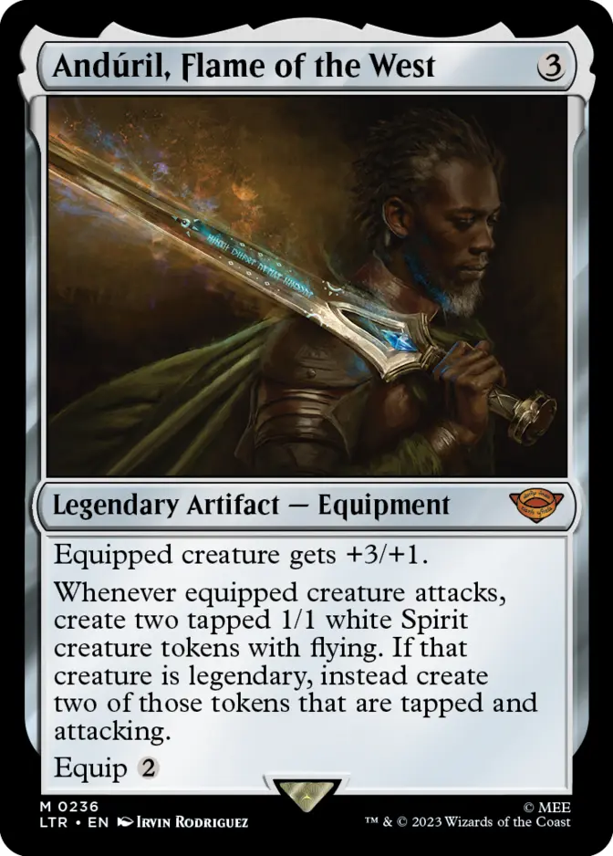Anduril, Flame of the West [LTR] (F)