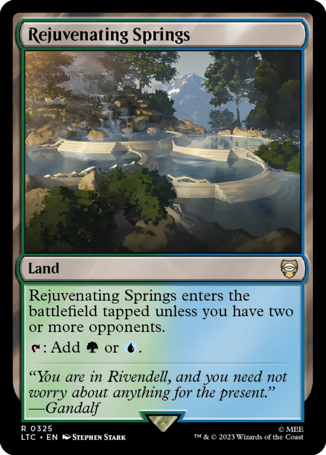 Rejuvenating Springs [LTC]