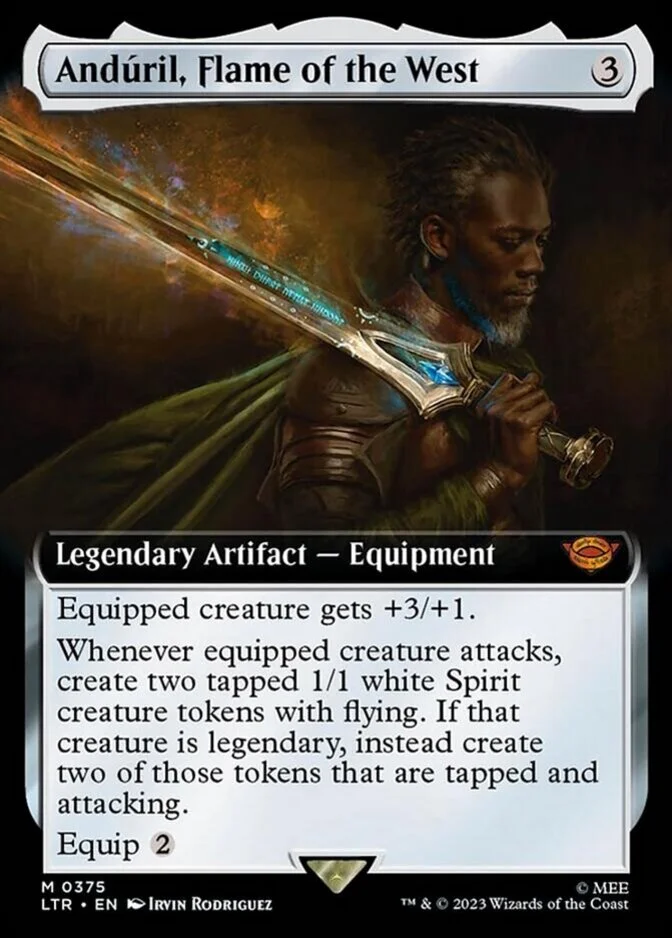 Anduril, Flame of the West <375 - extended> [LTR]
