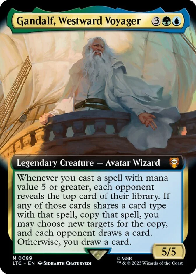 Gandalf, Westward Voyager <extended> [LTC]