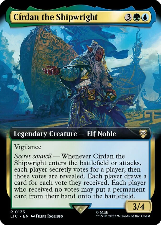 Cirdan the Shipwright <extended> [LTC]