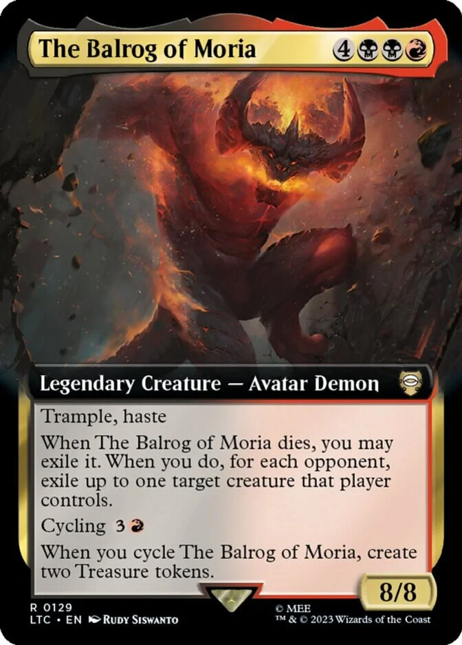 The Balrog of Moria <extended> [LTC]