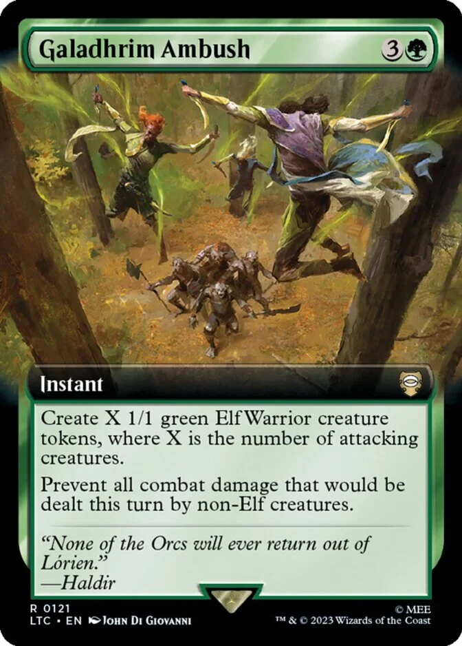 Galadhrim Ambush <extended> [LTC]