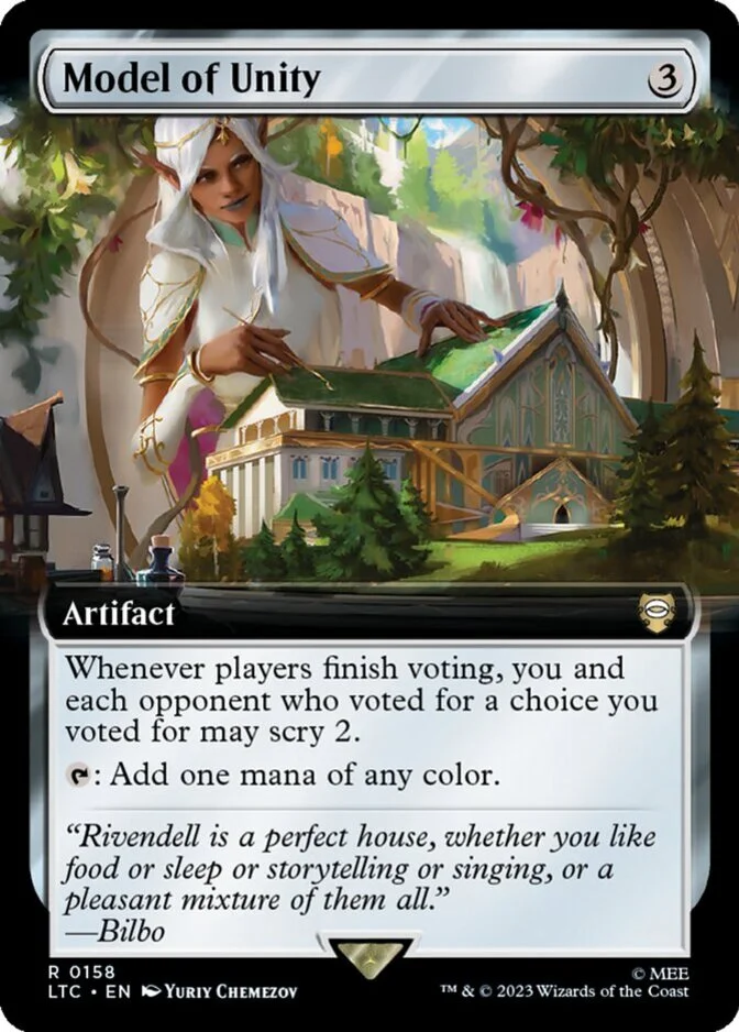 Model of Unity <extended> [LTC]