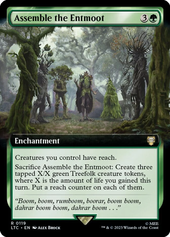 Assemble the Entmoot <extended> [LTC]