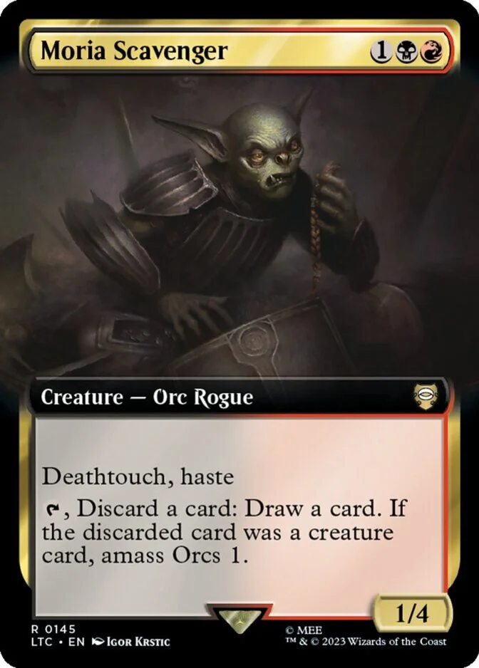 Moria Scavenger <extended> [LTC]