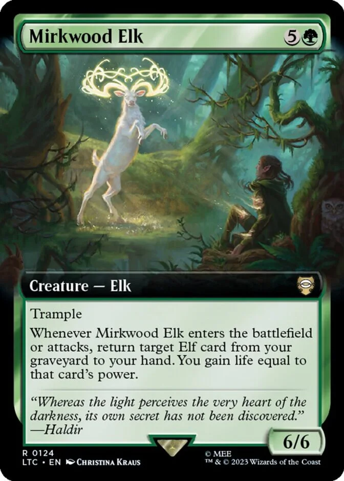 Mirkwood Elk <extended> [LTC]