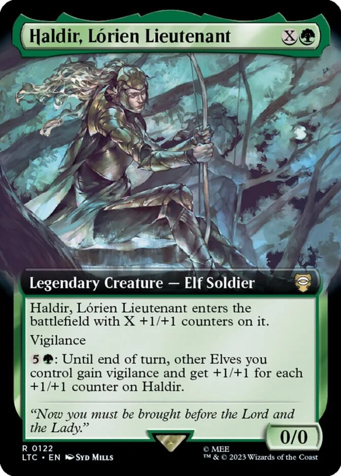 Haldir, Lorien Lieutenant <extended> [LTC]